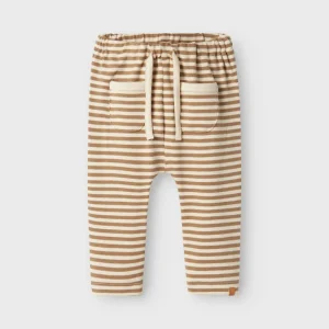 Lil 'Atelier - Geo Ask Loose Bukser - Birch