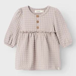 Lil 'Atelier - Nino Langærmet Slim Body Kjole - Etherea