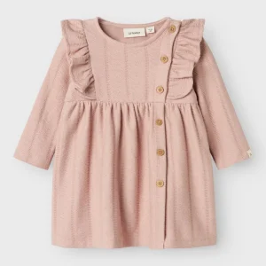 Lil 'Atelier Baby - Ominas Langærmet Kjole - Shadow Gray