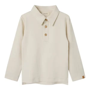 Lil' Atelier Bluse - NbmFundo - Turtledove