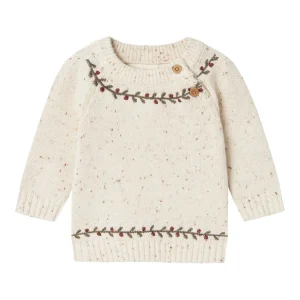 Lil' Atelier Jule Trøje - Strik - NmnGalto - Turtledove