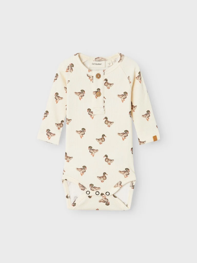 Lil' Atelier Body - Gavo Elo - Ænder - Turtledove - Billede 2