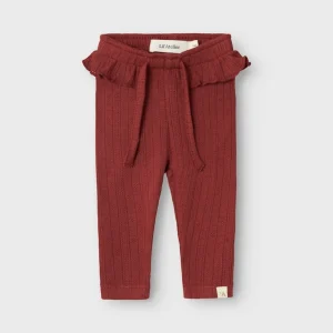 Lil 'Atelier - Rachel Nin Slim Leggings Hea - Spiced Apple