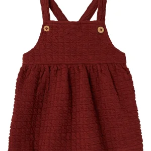 Lil' Atelier Baby Julekjole - Reba Loose Skirtall - Spiced Apple