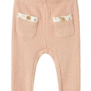 Lil' Atelier Baby Leggings -  NmfRea - Rugby Tan