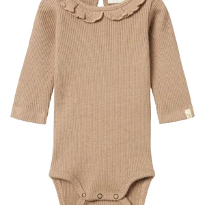 Lil’ Atelier Body - NBFSophia Sak - Rugby Tan