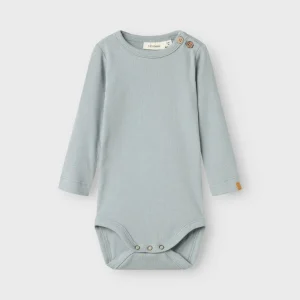 Lil 'Atelier - Halli Langærmet Slim Body - Abyss