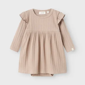 Lil 'Atelier - Nara Langærmet Body Kjole - Etherea