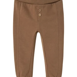 Lil 'Atelier Sweat Bukser - NBMIlondon Ras - Shitake