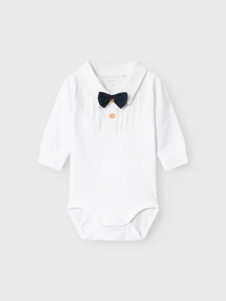 Name It Body - NBMrasmus - Bright White - Billede 5