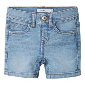Name It Slim Shorts - Nmmsilas - Light Blue Denim