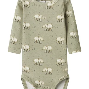 Name it Body - NBMbobby - Tea/Elefantprint