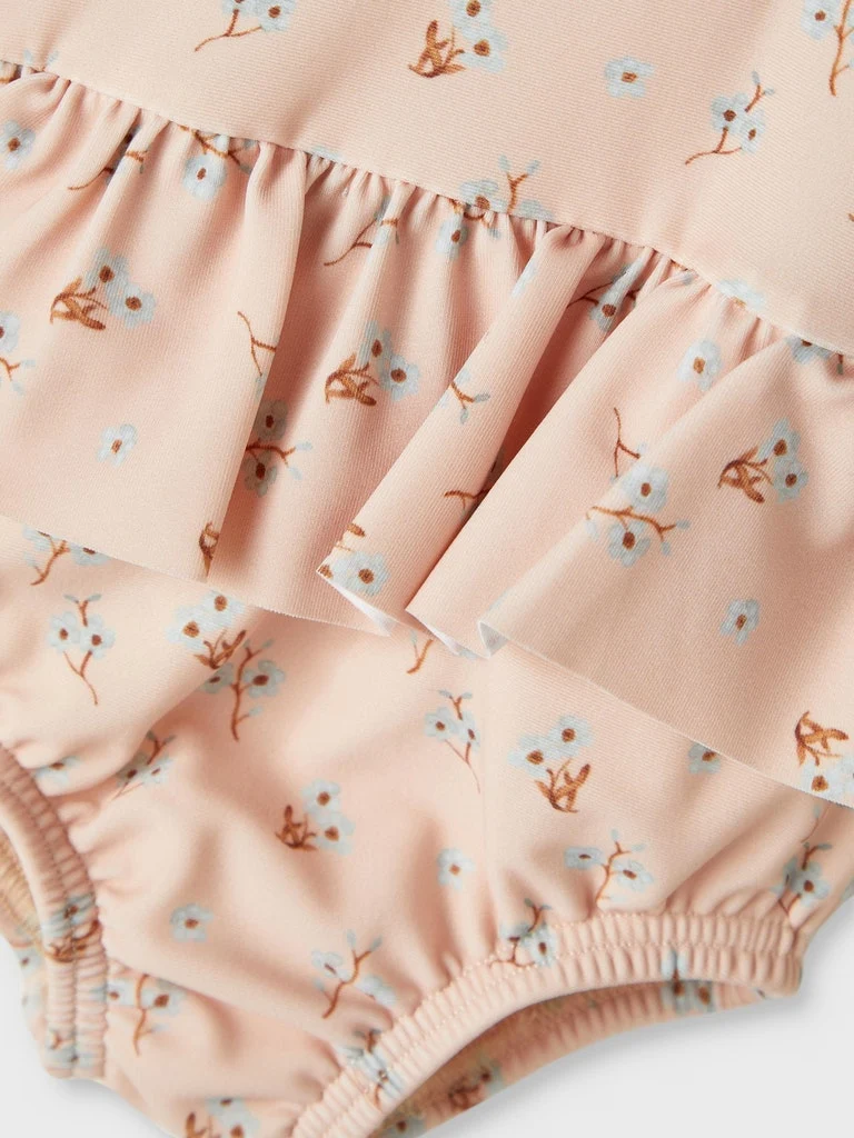 Lil 'Atelier - Fiona Langærmet Badedragt - Rose Dust - Billede 4