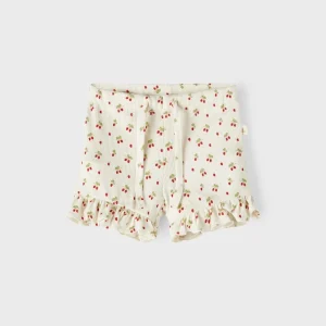 Lil 'Atelier - Gago Slim Shorts Baby - Turtledove