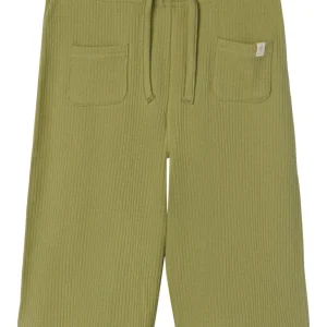 Lil 'Atelier - Helga Loose Cropped Bukser - Sage