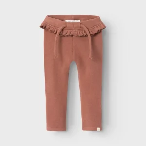 Lil 'Atelier - Thora Slim Leggings - Carob Brown