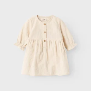 Lil 'Atelier - Tiba Langærmet Loose Bodykjole - Fog