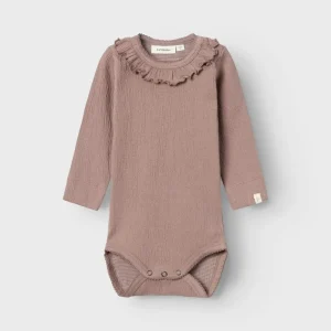 Lil 'Atelier - Nalo Bea Langærmet Slim Body - Antler