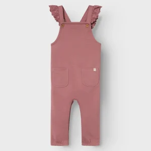Lil 'Atelier - Doris Loose Sweat Overall - Nostalgia Rose
