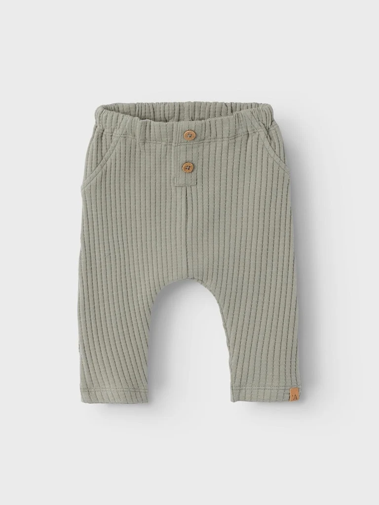 Lil 'Atelier - Dimo Loose Bukser - Dried Sage - Billede 2