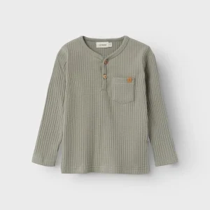 Lil 'Atelier - Dimo Langærmet Slim Bluse - Dried Sage