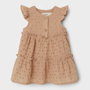 Lil 'Atelier - Fang Loose Capsl Kjole - Nougat