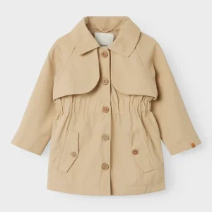 Lil 'Atelier - Lamadelin Trenchcoat - Warm Sand