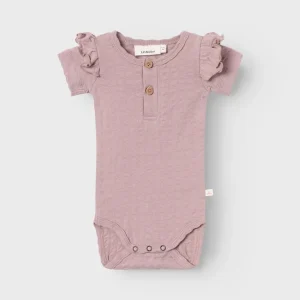 Lil 'Atelier - Jamina Kortærmet Body - Fawn