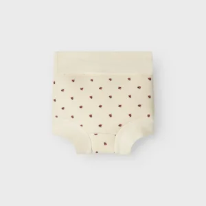 Lil 'Atelier - Fero Badebukser Neopren -  Sandshell / Mariehøner