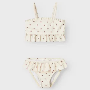 Lil 'Atelier - Helga Bikini - Whitecap Gray / Mariehøner
