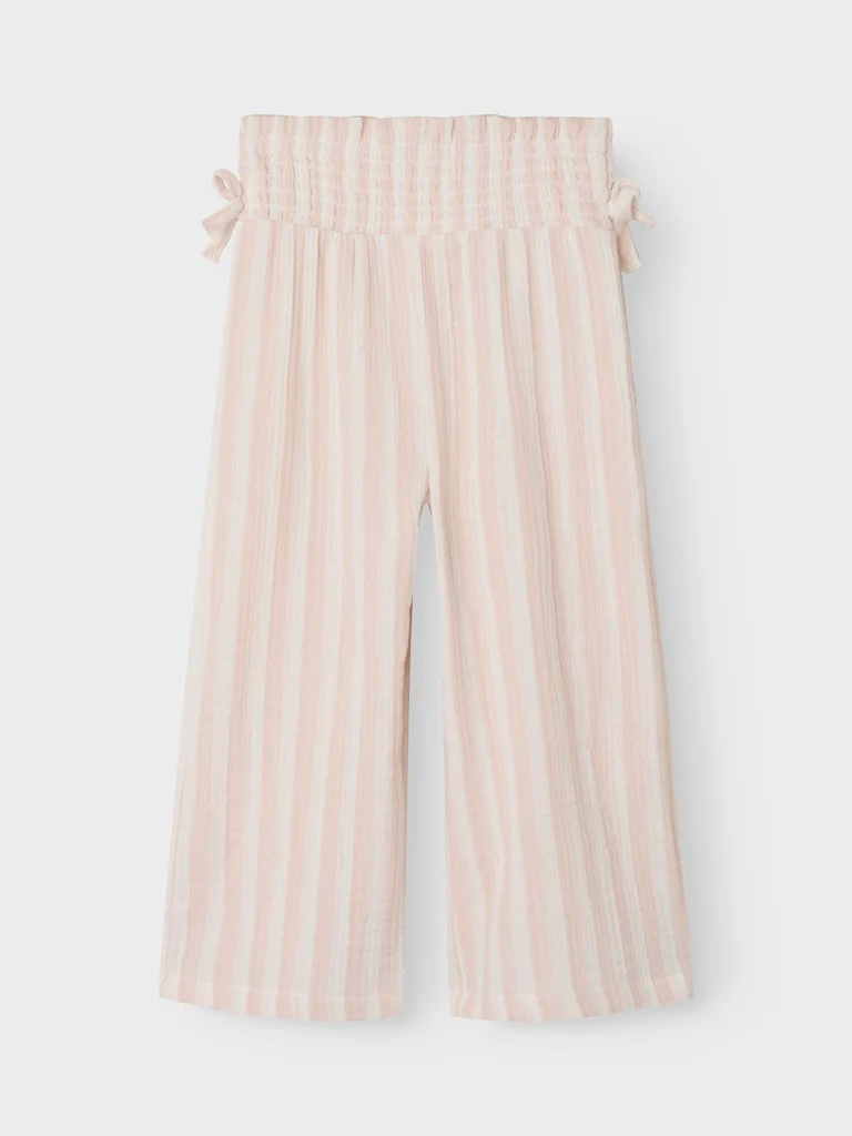 Lil' Atelier Løse Bukser - Nmffemke - Rosa/Striber - Billede 3