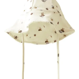 Lil 'Atelier Solhat - Nmfhelgina - Turtledove / Bi og Blomster