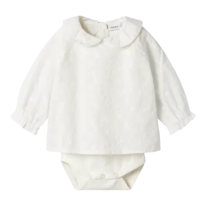 Name It - NBFdetine - Shirt Body - Cloud Dancer