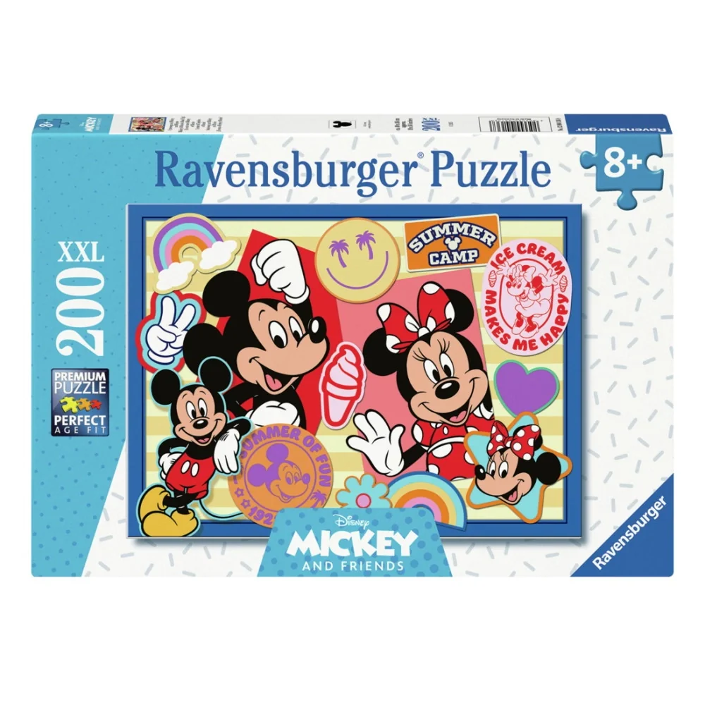 Mickey And Minnies Road Trip - 200 XXL Brikker