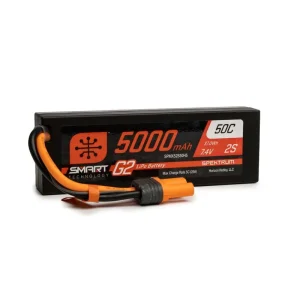 LiPo G2 Hardcase 2S 50C 7.4V 5000mAh: IC5