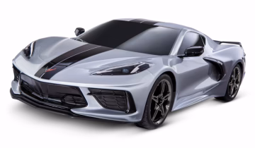 4-TEC 3.0 Chevrolet Corvette Stingray RTR Silver - Billede 2