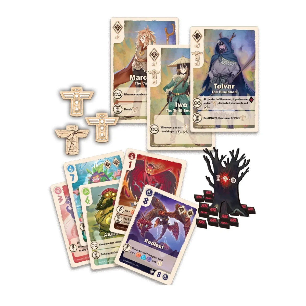 Vale Of Eternity Curse Expansion (Koreansk/Engelsk) - Billede 3