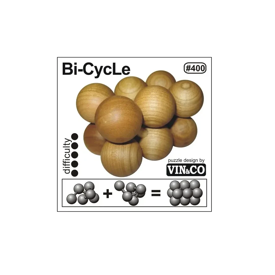 Puzzle Bi-Cycle Vin&Co - Billede 3