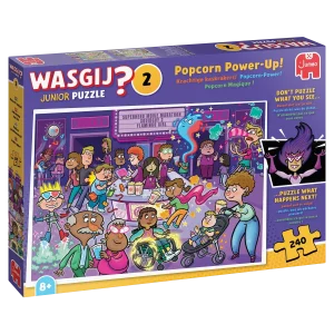 Wasgij Junior 2 Popcorn Power-Up - 240 Brikker