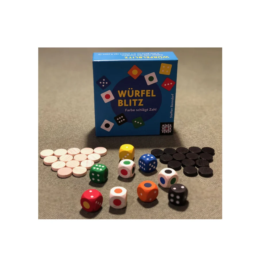 Würfelblitz - Billede 3