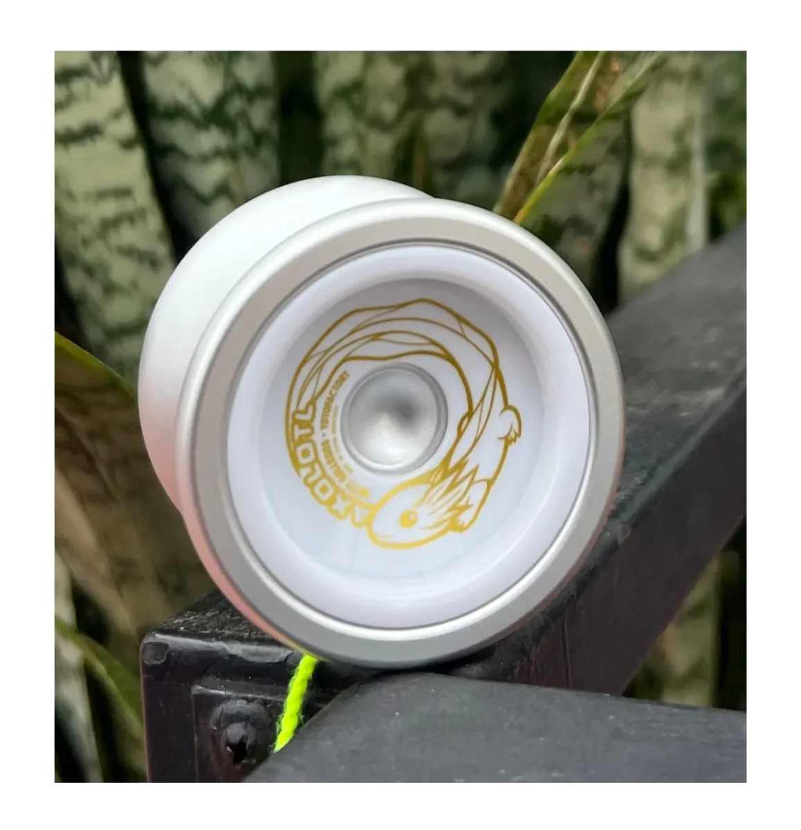 Yoyo Axolotl Metal Silver