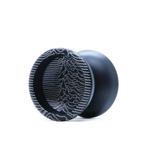 Yoyo California Black Pulsar Aluminium