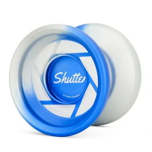 Shutter Yoyo Blue Silver