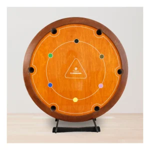 Carroka Beech Walnut Inkl Pool brikker