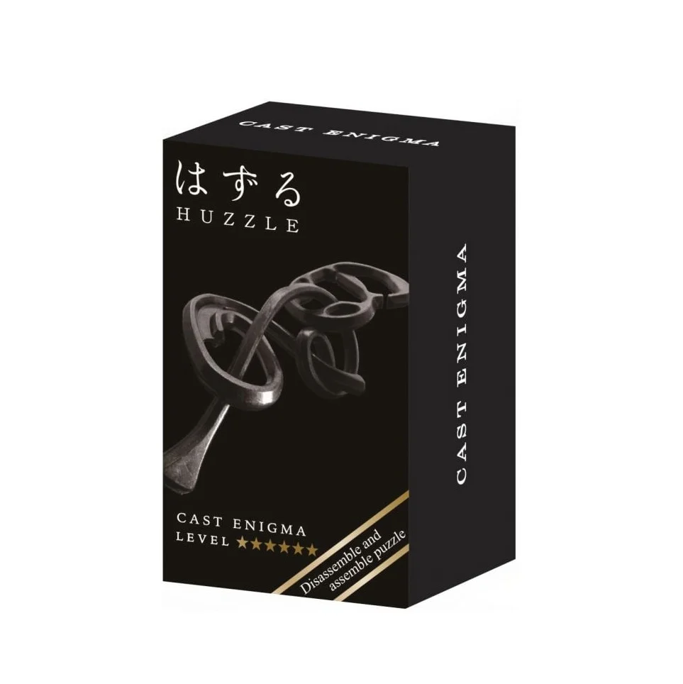 Puzzle Huzzle Mini Enigma Black