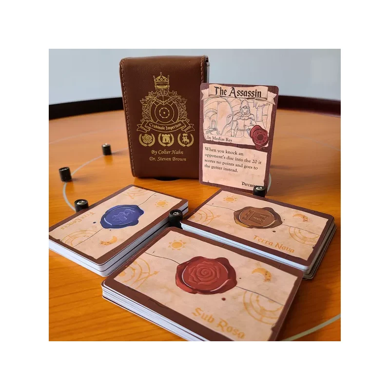 Crokinole Imperium Game Expansion