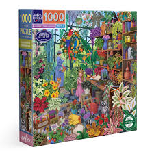 Alchemists Greenhouse - 1000 Brikker - Billede 2