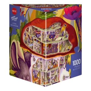 Living Mushroom - 1000 Brikker