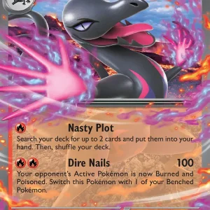 Salazzle ex – 016/088 (Perfect Order) · Double Rare · Near Mint