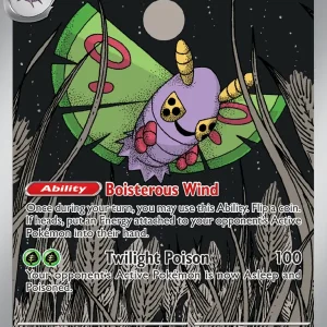 Dustox – 220/217 (Ascended Heroes) · Illustration Rare · Near Mint